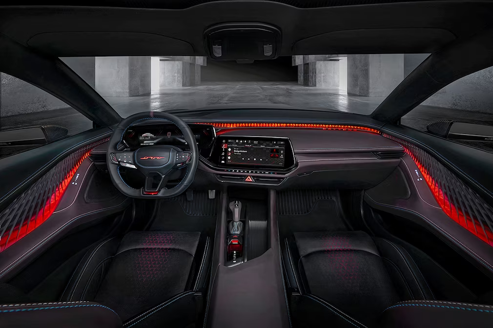 2024 Dodge Charger Daytona EV